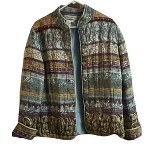 Diane Gilman jacket size large